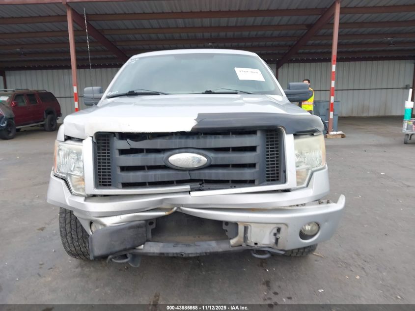 2009 Ford F-150 Stx/Xl/Xlt VIN: 1FTRX148X9KC06159 Lot: 43685868
