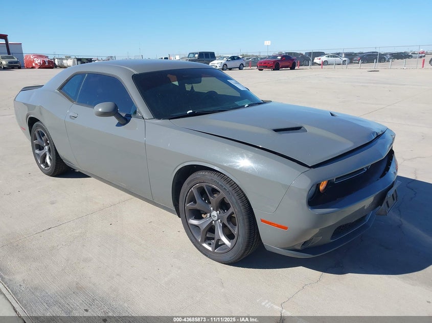 2018 DODGE CHALLENGER SXT PLUS - 2C3CDZAG7JH131736