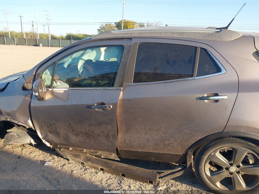 2014 Buick Encore Leather VIN: KL4CJCSB2EB751827 Lot: 43685875