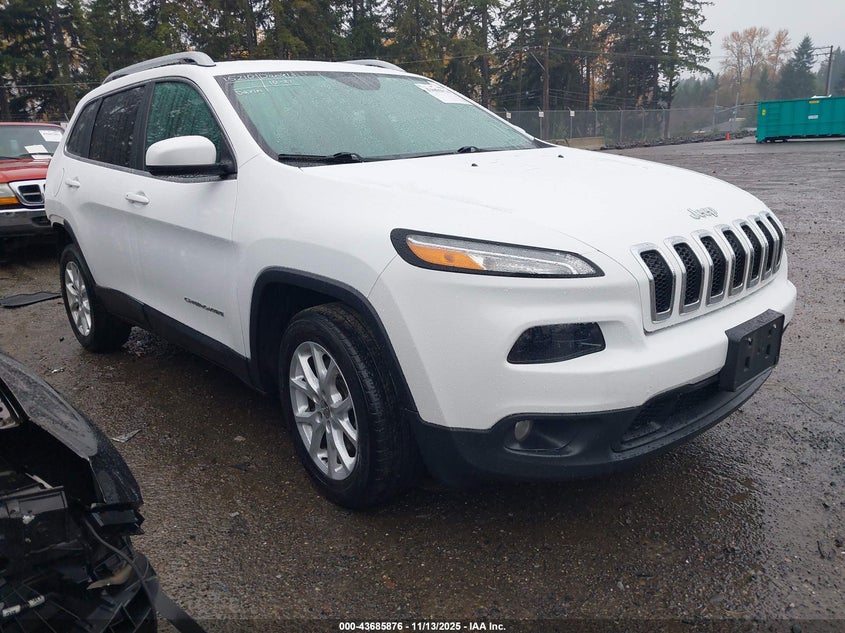 JEEP CHEROKEE LATITUDE PLUS FWD