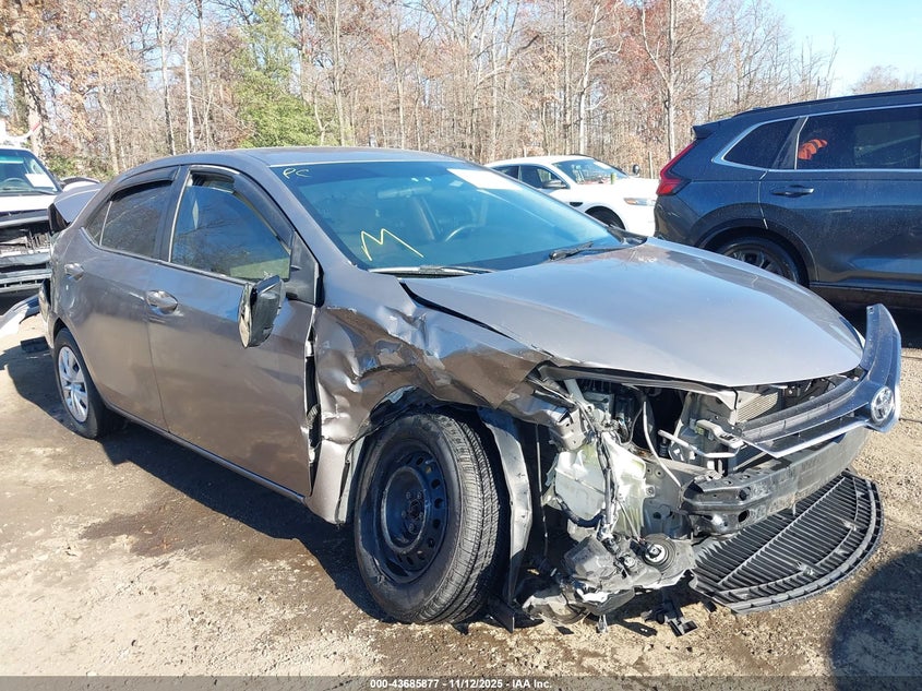 TOYOTA COROLLA LE ECO