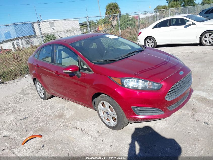 FORD FIESTA SE