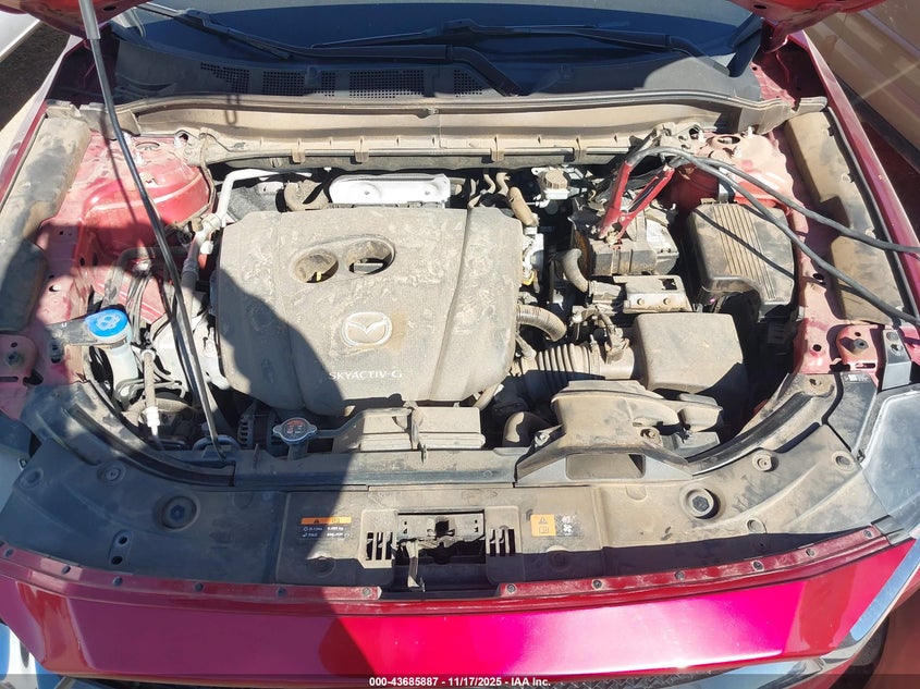 2021 Mazda Cx-5 Touring VIN: JM3KFBCM3M0449221 Lot: 43685887