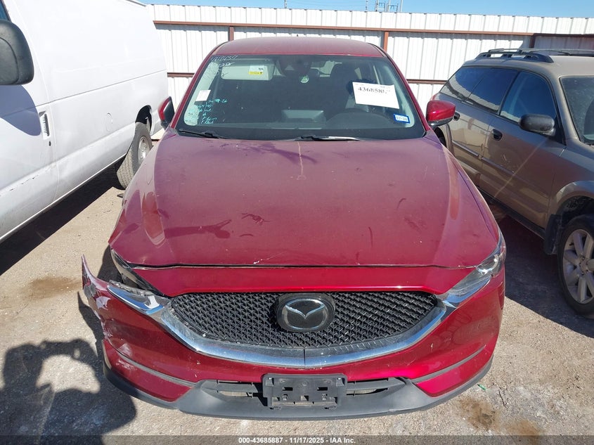 2021 Mazda Cx-5 Touring VIN: JM3KFBCM3M0449221 Lot: 43685887