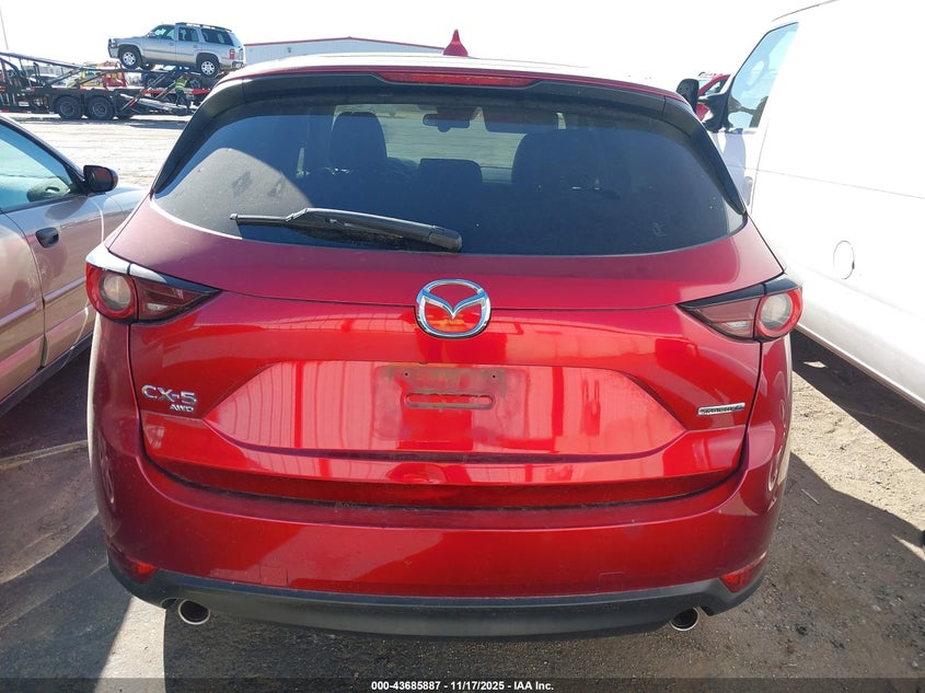 2021 Mazda Cx-5 Touring VIN: JM3KFBCM3M0449221 Lot: 43685887