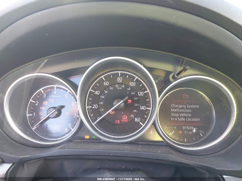 2021 Mazda Cx-5 Touring VIN: JM3KFBCM3M0449221 Lot: 43685887