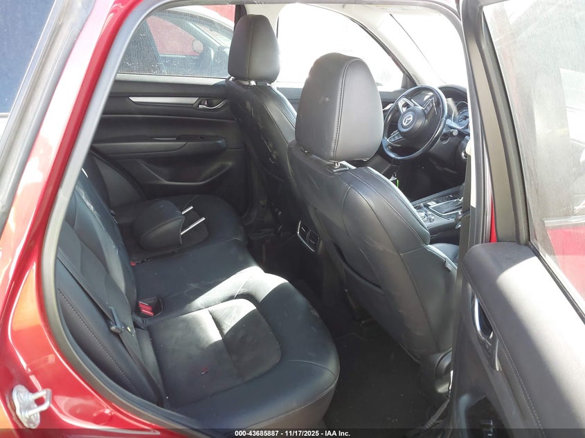 2021 Mazda Cx-5 Touring VIN: JM3KFBCM3M0449221 Lot: 43685887