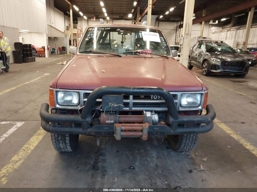 1987 Toyota Pickup Xtracab Rn67 Dlx VIN: JT4RN67D9H5073564 Lot: 43685888
