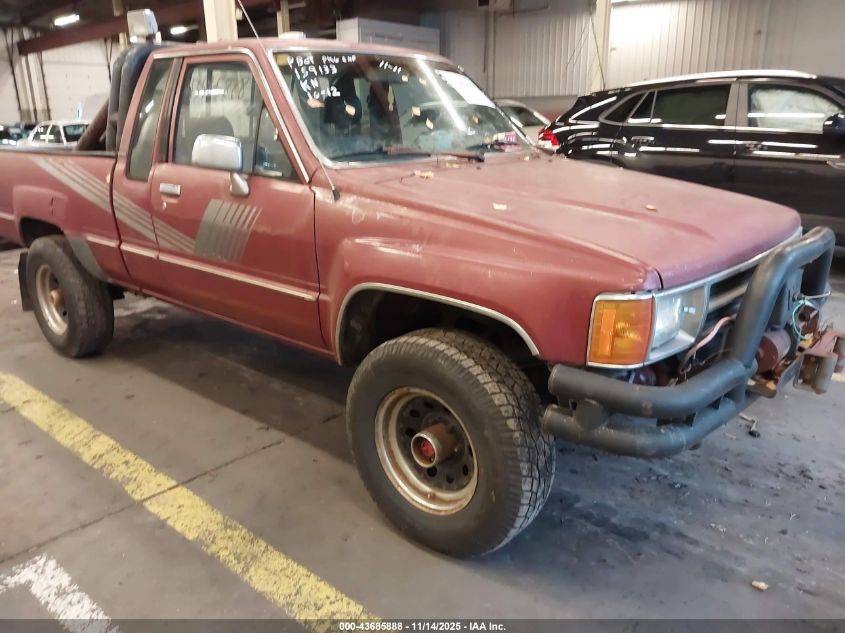 1987 Toyota Pickup Xtracab Rn67 Dlx VIN: JT4RN67D9H5073564 Lot: 43685888