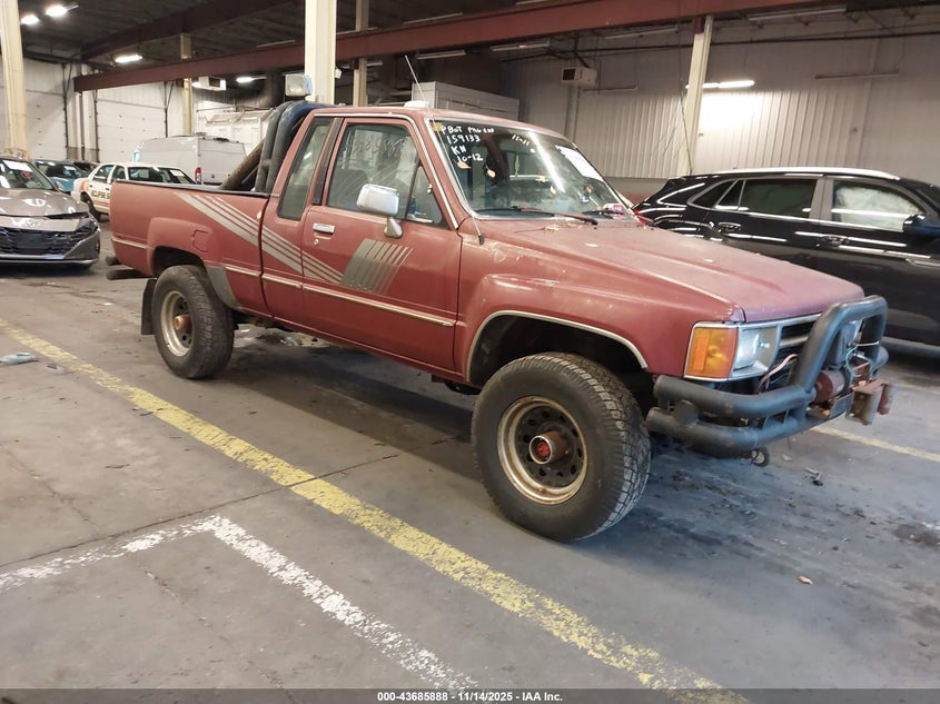 1987 Toyota Pickup Xtracab Rn67 Dlx