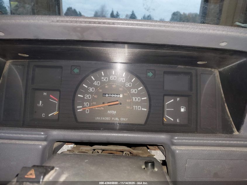 1987 Toyota Pickup Xtracab Rn67 Dlx VIN: JT4RN67D9H5073564 Lot: 43685888