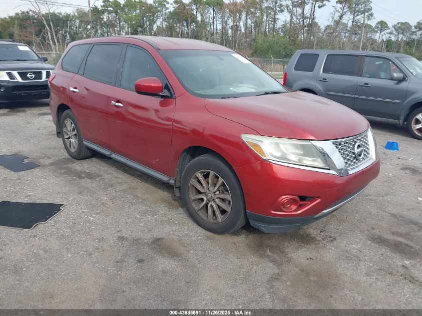 NISSAN PATHFINDER S