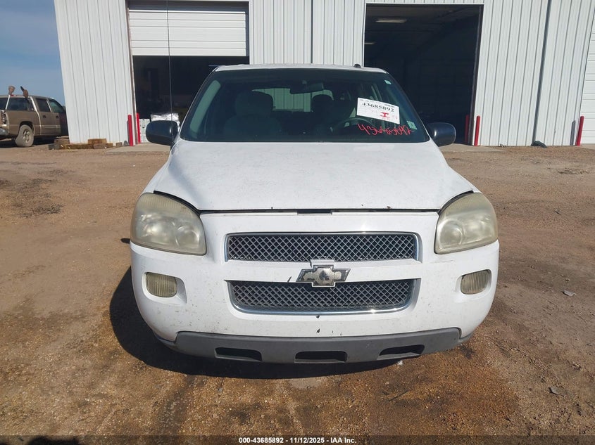 2008 Chevrolet Uplander Ls VIN: 1GNDV23128D158161 Lot: 43685892