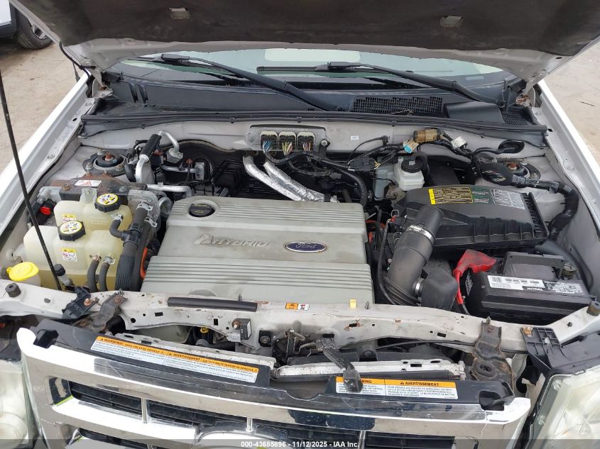2008 Ford Escape Hybrid VIN: 1FMCU49H88KA50495 Lot: 43685896