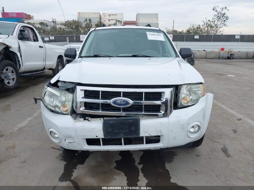 2008 Ford Escape Hybrid VIN: 1FMCU49H88KA50495 Lot: 43685896