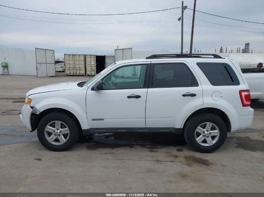 2008 Ford Escape Hybrid VIN: 1FMCU49H88KA50495 Lot: 43685896