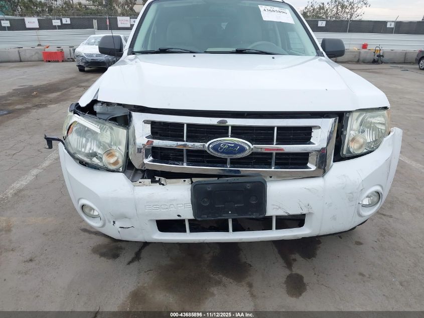 2008 Ford Escape Hybrid VIN: 1FMCU49H88KA50495 Lot: 43685896