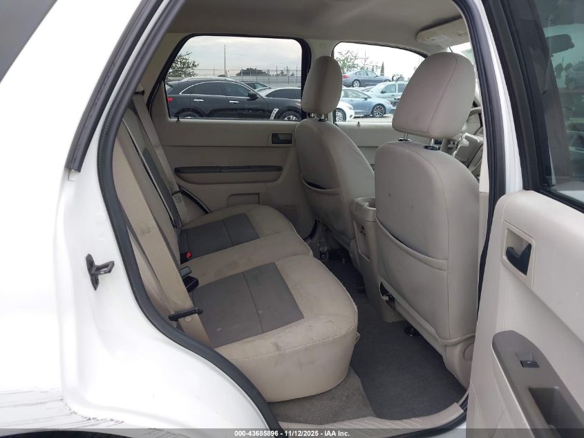 2008 Ford Escape Hybrid VIN: 1FMCU49H88KA50495 Lot: 43685896