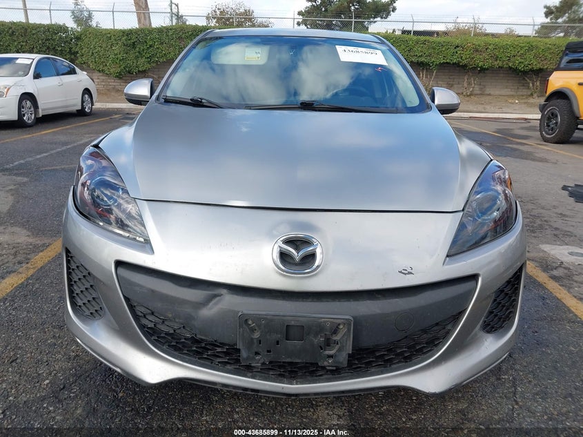 2013 Mazda Mazda3 I Touring VIN: JM1BL1VP0D1783123 Lot: 43685899