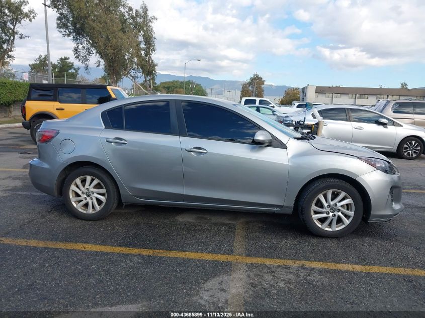 2013 Mazda Mazda3 I Touring VIN: JM1BL1VP0D1783123 Lot: 43685899