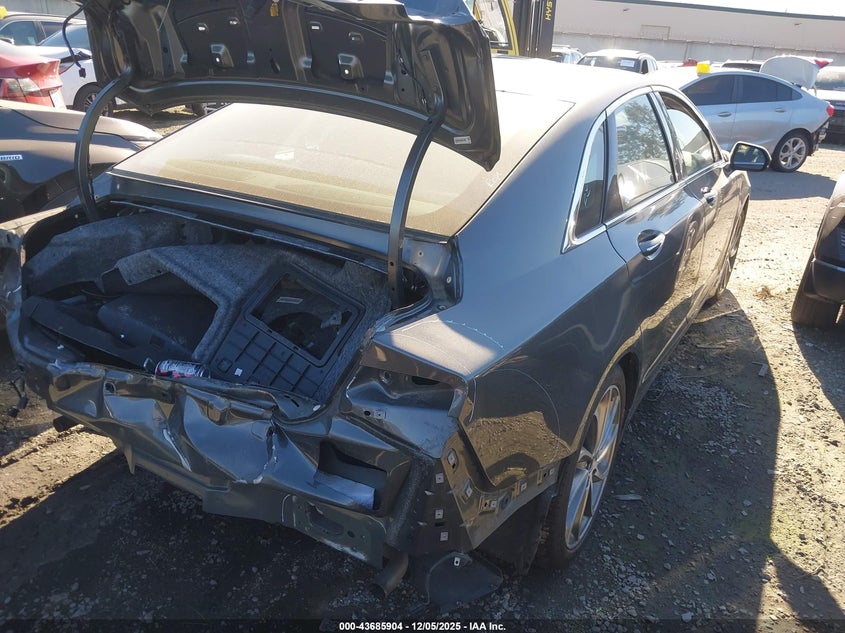 3LN6L5LU4KR614108 2019 LINCOLN MKZ photo no. 4