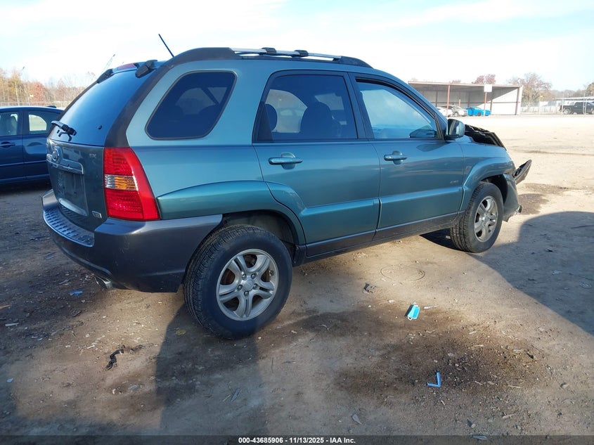 KNDJE723587458173 2008 KIA SPORTAGE photo no. 4