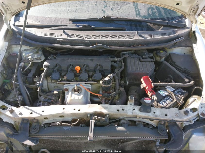 2009 Honda Civic Lx VIN: 2HGFA16579H357489 Lot: 43685917