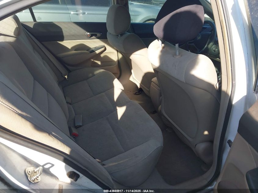 2009 Honda Civic Lx VIN: 2HGFA16579H357489 Lot: 43685917