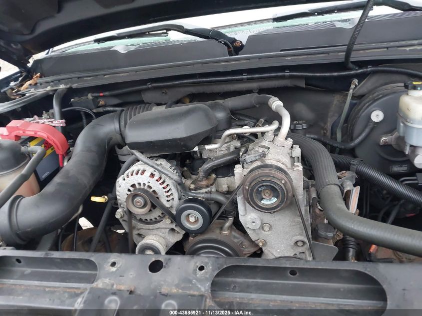 2008 Chevrolet Silverado 1500 Work Truck VIN: 1GCEC14X58Z313725 Lot: 43685921