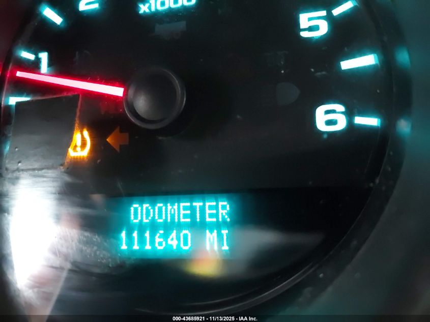 2008 Chevrolet Silverado 1500 Work Truck VIN: 1GCEC14X58Z313725 Lot: 43685921