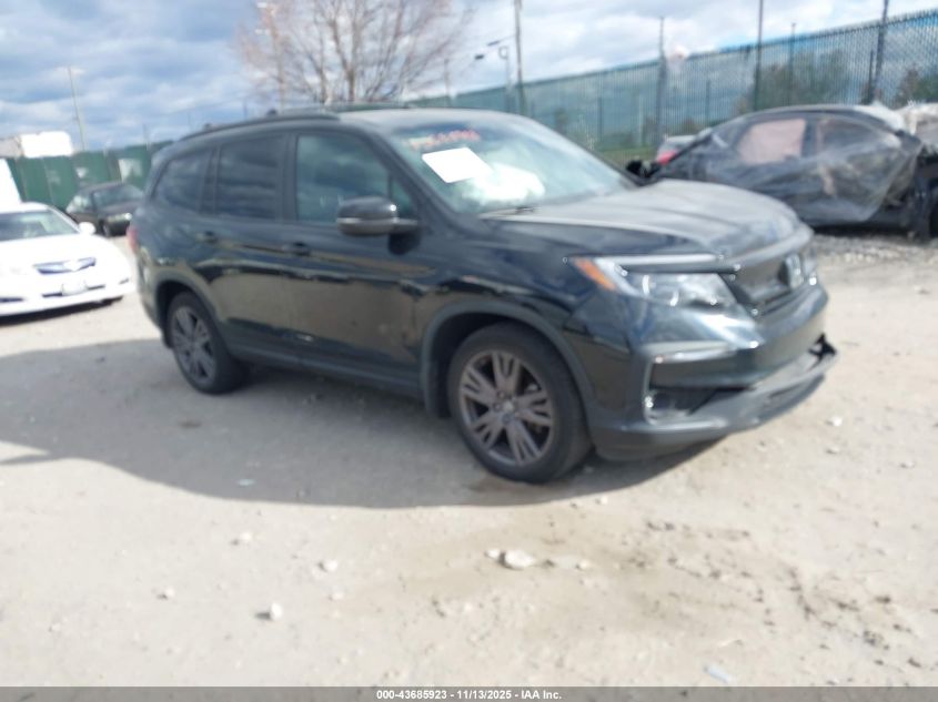 HONDA PILOT AWD SPORT