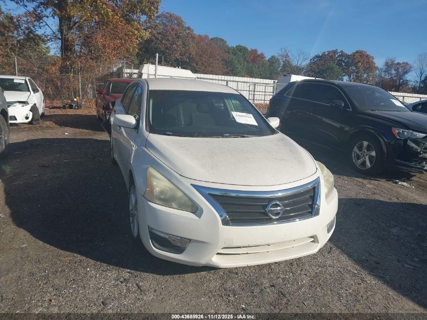 NISSAN ALTIMA 2.5 SV