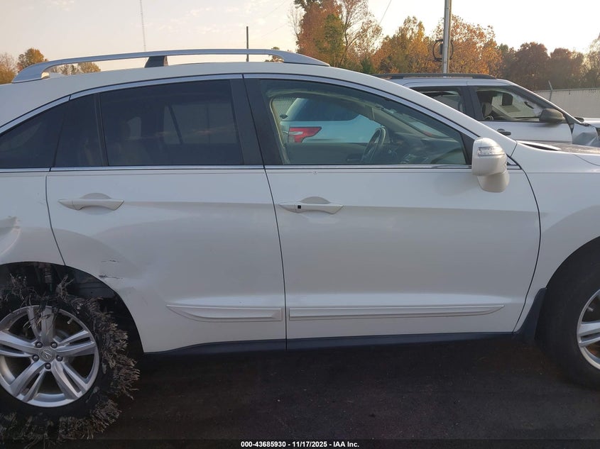 2015 Acura Rdx VIN: 5J8TB3H30FL014903 Lot: 43685930