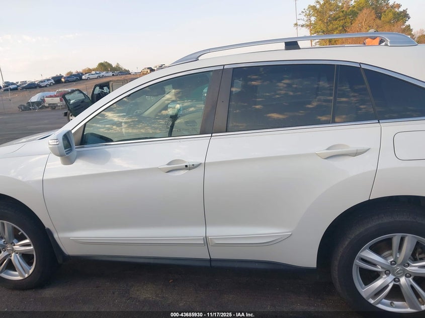 2015 Acura Rdx VIN: 5J8TB3H30FL014903 Lot: 43685930
