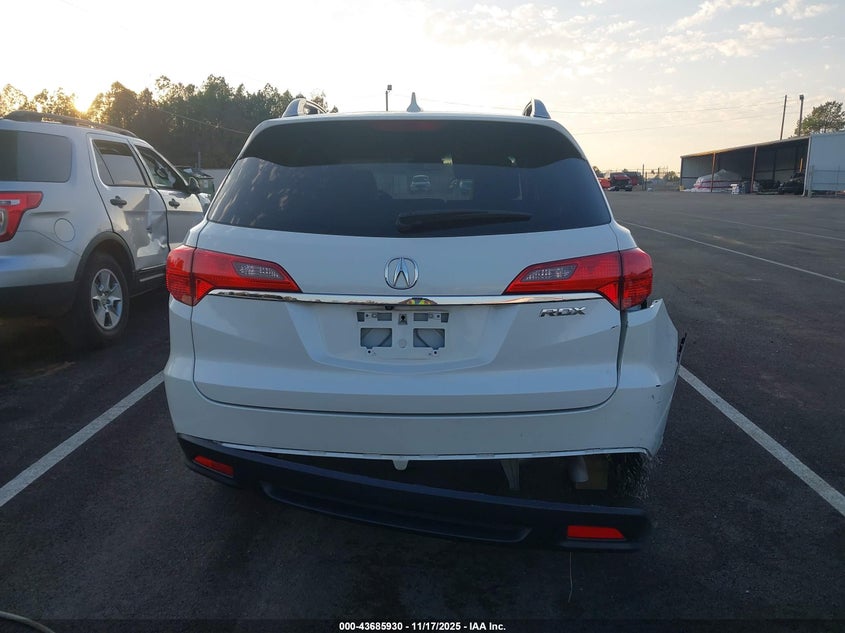 2015 Acura Rdx VIN: 5J8TB3H30FL014903 Lot: 43685930