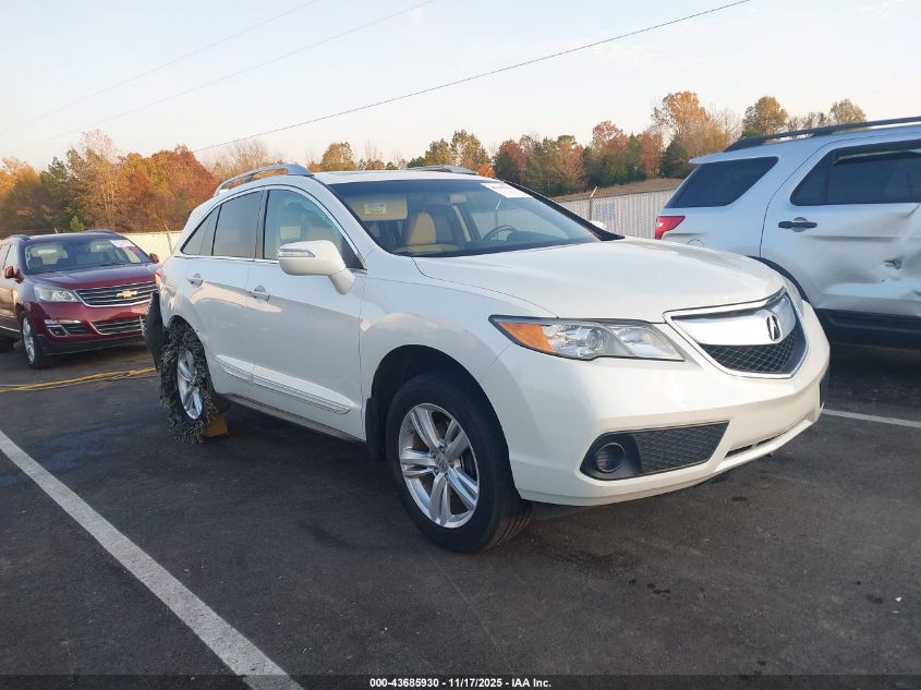 ACURA RDX
