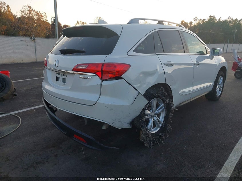 2015 Acura Rdx VIN: 5J8TB3H30FL014903 Lot: 43685930