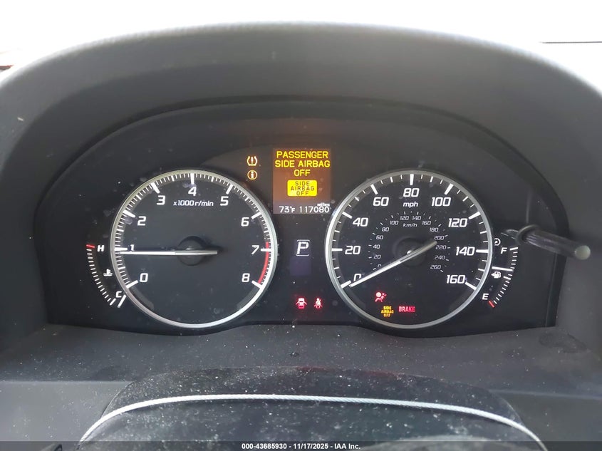 2015 Acura Rdx VIN: 5J8TB3H30FL014903 Lot: 43685930