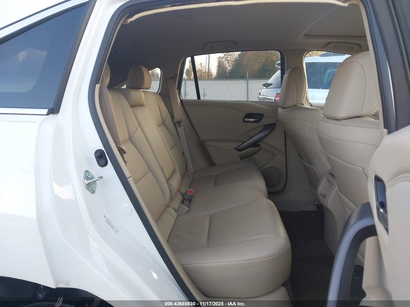 2015 Acura Rdx VIN: 5J8TB3H30FL014903 Lot: 43685930