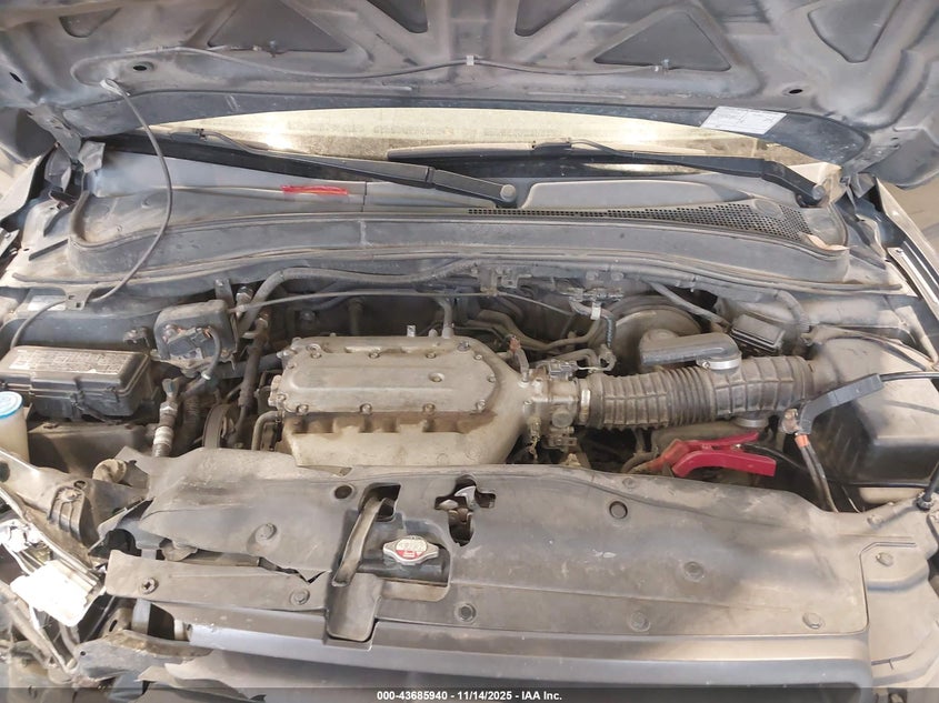 2005 Honda Pilot Ex-L VIN: 5FNYF185X5B066314 Lot: 43685940