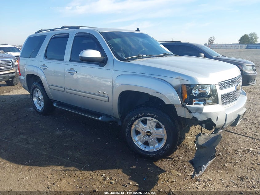 CHEVROLET TAHOE LT