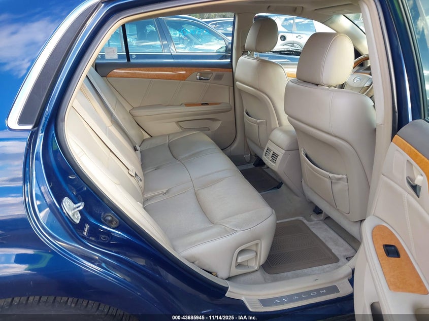 2006 Toyota Avalon Limited VIN: 4T1BK36B46U131359 Lot: 43685945