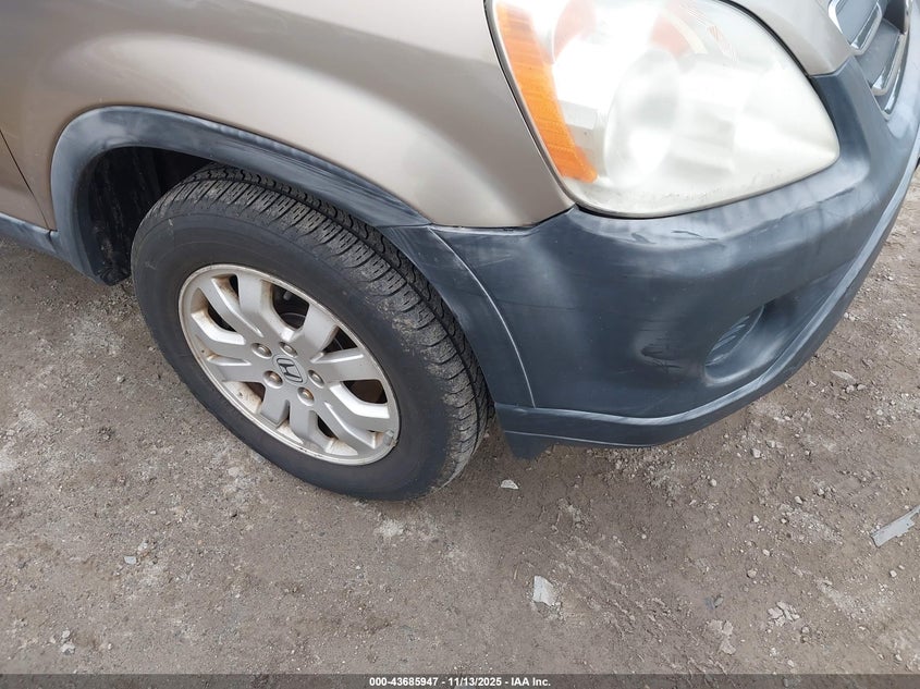 2005 Honda Cr-V Ex VIN: JHLRD788X5C009618 Lot: 43685947