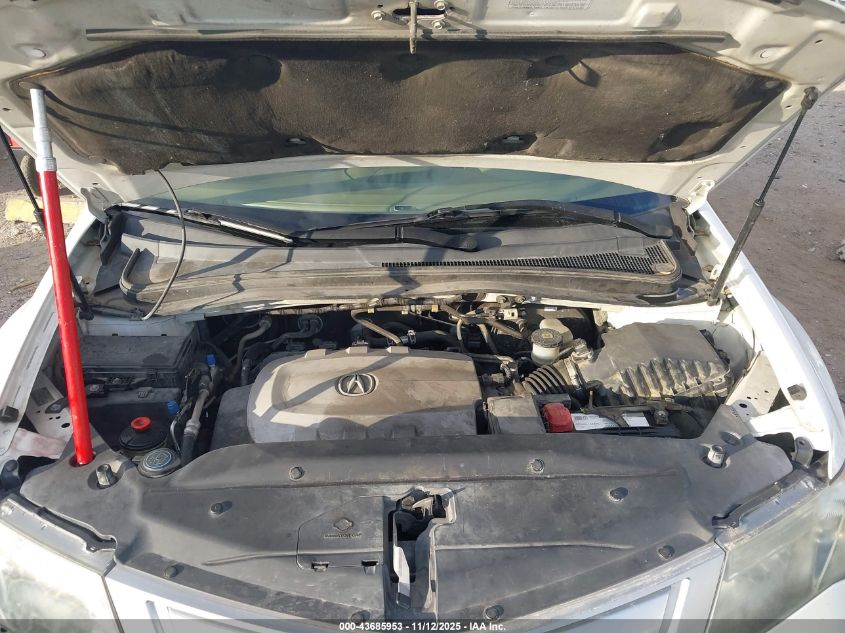 2012 Acura Mdx VIN: 2HNYD2H29CH519034 Lot: 43685953