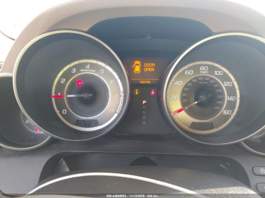 2012 Acura Mdx VIN: 2HNYD2H29CH519034 Lot: 43685953