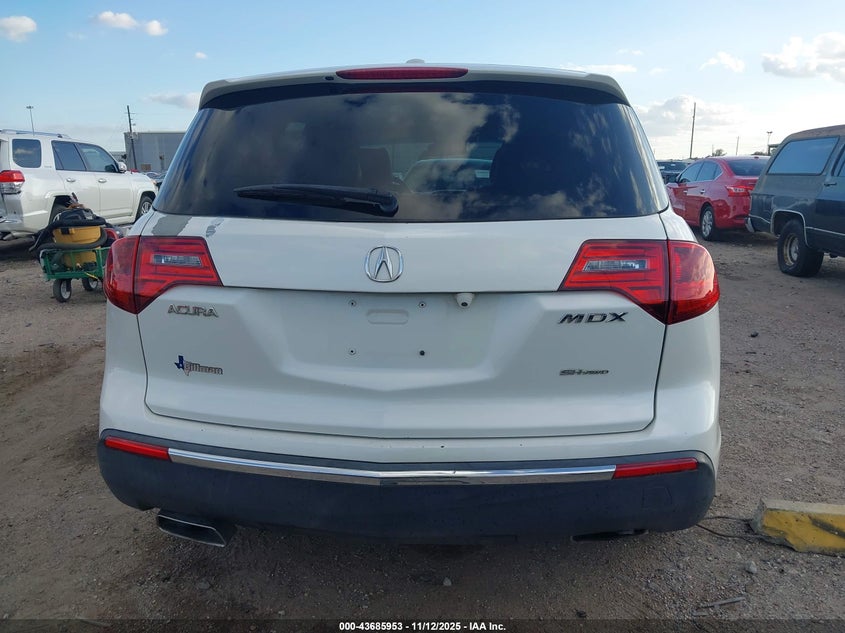 2012 Acura Mdx VIN: 2HNYD2H29CH519034 Lot: 43685953