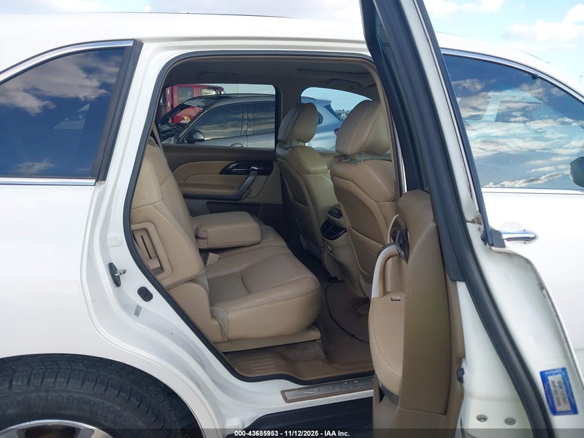 2012 Acura Mdx VIN: 2HNYD2H29CH519034 Lot: 43685953