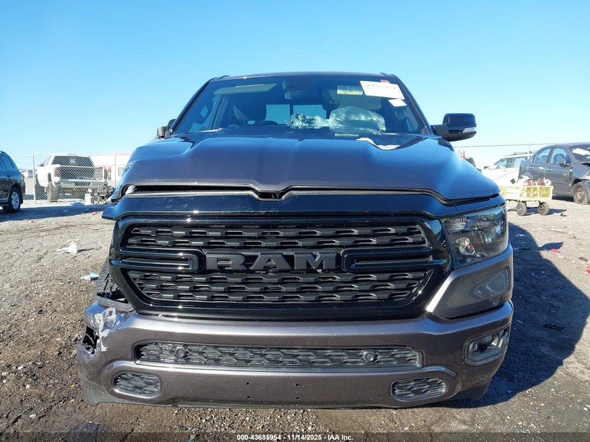 2022 RAM 1500 BIG HORN  4X2 6'4 BOX 1C6RREBT5NN464176