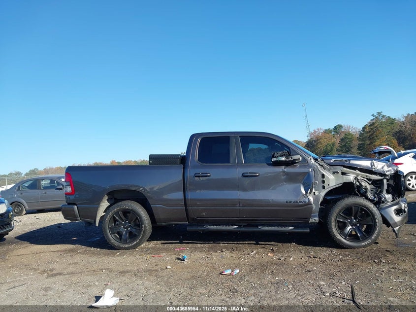 2022 RAM 1500 BIG HORN  4X2 6'4 BOX 1C6RREBT5NN464176