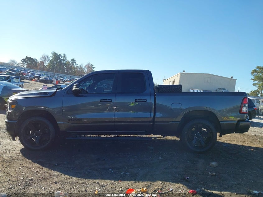 2022 RAM 1500 BIG HORN  4X2 6'4 BOX 1C6RREBT5NN464176